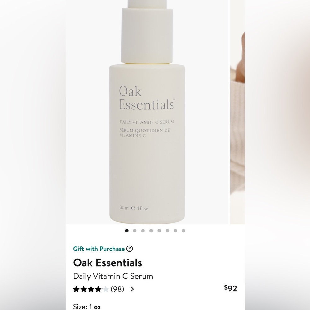 Barley used (2x) Vitamin C Serum